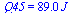 Q45 = `+`(`*`(89., `*`(J_)))