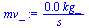 `:=`(mv_, `+`(`/`(`*`(0.5555555556e-3, `*`(kg_)), `*`(s_))))