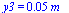 y3 = `+`(`*`(0.4665224722152720126e-1, `*`(m_)))