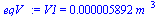 V1 = `+`(`*`(0.5892e-5, `*`(`^`(m_, 3))))