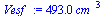 `+`(`*`(493.0, `*`(`^`(cm_, 3))))