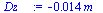 `+`(`-`(`*`(0.14e-1, `*`(m_))))
