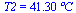 T2 = `+`(`*`(41.3, `*`(?C)))