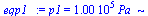 p1 = `+`(`*`(100390., `*`(Pa_)))