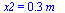 x2 = `+`(`*`(.33, `*`(m_)))