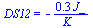 DS12 = `+`(`-`(`/`(`*`(.313, `*`(J_)), `*`(K_))))