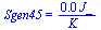 Sgen45 = `+`(`/`(`*`(0.47e-2, `*`(J_)), `*`(K_)))
