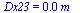 Dx23 = `+`(`*`(0.21e-1, `*`(m_)))
