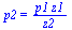 p2 = `/`(`*`(p1, `*`(z1)), `*`(z2))