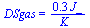DSgas = `+`(`/`(`*`(.33, `*`(J_)), `*`(K_)))