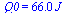 Q0 = `+`(`*`(66., `*`(J_)))