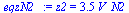 z2 = `+`(`*`(3.536776512, `*`(V_N2)))