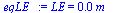 LE = `+`(`*`(0.1450985236e-1, `*`(m_)))