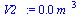`:=`(V2_, `+`(`*`(0.3714126685e-3, `*`(`^`(m_, 3)))))