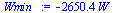 `:=`(Wmin_, `+`(`-`(`*`(2650.423339, `*`(W_)))))