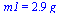 m1 = `+`(`*`(2.85, `*`(g_)))