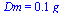 Dm = `+`(`*`(.121, `*`(g_)))