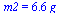 m2 = `+`(`*`(6.56, `*`(g_)))