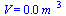 V = `+`(`*`(0.24e-2, `*`(`^`(m_, 3))))