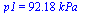 p1 = `+`(`*`(92.1781, `*`(kPa_)))