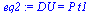 DU = `*`(P, `*`(t1))