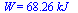 W = `+`(`*`(68.2585, `*`(kJ_)))