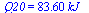 Q20 = `+`(`*`(83.6000, `*`(kJ_)))