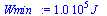 `:=`(Wmin_, `+`(`*`(0.1e6, `*`(J_))))