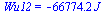 Wu12 = `+`(`-`(`*`(66774.15103, `*`(J_))))