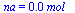 na = `+`(`*`(0.26e-2, `*`(mol_)))