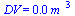 DV = `+`(`*`(0.49e-3, `*`(`^`(m_, 3))))