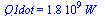 Q1dot = `+`(`*`(1847049180., `*`(W_)))