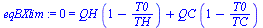 `:=`(eqBXlim, 0 = `+`(`*`(QH, `*`(`+`(1, `-`(`/`(`*`(T0), `*`(TH)))))), `*`(QC, `*`(`+`(1, `-`(`/`(`*`(T0), `*`(TC))))))))