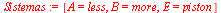 `:=`(Sistemas, [A = less, B = more, E = piston])
