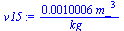 `+`(`/`(`*`(0.10006e-2, `*`(`^`(m_, 3))), `*`(kg_)))