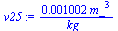 `+`(`/`(`*`(0.1002e-2, `*`(`^`(m_, 3))), `*`(kg_)))