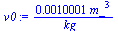 `+`(`/`(`*`(0.10001e-2, `*`(`^`(m_, 3))), `*`(kg_)))