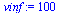 `:=`(vinf, 100)