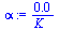 `:=`(alpha, `+`(`/`(`*`(0.34e-2), `*`(K_))))