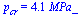 p[cr] = `+`(`*`(4.07, `*`(MPa_)))