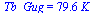 Tb_Gug = `+`(`*`(79.6, `*`(K_)))
