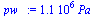 `:=`(pw_, `+`(`*`(1078703.670, `*`(Pa_))))