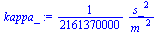 `+`(`/`(`*`(`/`(1, 2161370000), `*`(`^`(s_, 2))), `*`(`^`(m_, 2))))