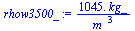 `+`(`/`(`*`(1045., `*`(kg_)), `*`(`^`(m_, 3))))