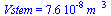 Vstem = `+`(`*`(0.76e-7, `*`(`^`(m_, 3))))