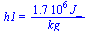 h1 = `+`(`/`(`*`(0.17e7, `*`(J_)), `*`(kg_)))
