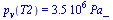 p[v](T2) = `+`(`*`(3495937.762, `*`(Pa_)))