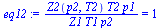 `:=`(eq12, `/`(`*`(Z2(p2, T2), `*`(T2, `*`(p1))), `*`(Z1, `*`(T1, `*`(p2)))) = 1)