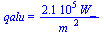 qalu = `+`(`/`(`*`(0.20500e6, `*`(W_)), `*`(`^`(m_, 2))))