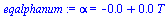 `:=`(eqalphanum, alpha = `+`(`-`(0.4329086934e-2), `*`(0.1525718286e-4, `*`(T))))